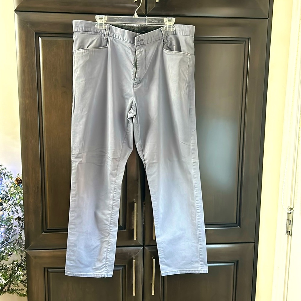 Classic flat front straight leg chinos Calvin Klein